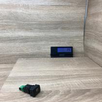 96476627XT   Parking (PDC) sensor switch Citroen C4 I