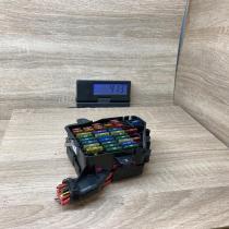 AUDI FUSE BOX 1637481  Fuse box set Audi A6 S6 C5 4B