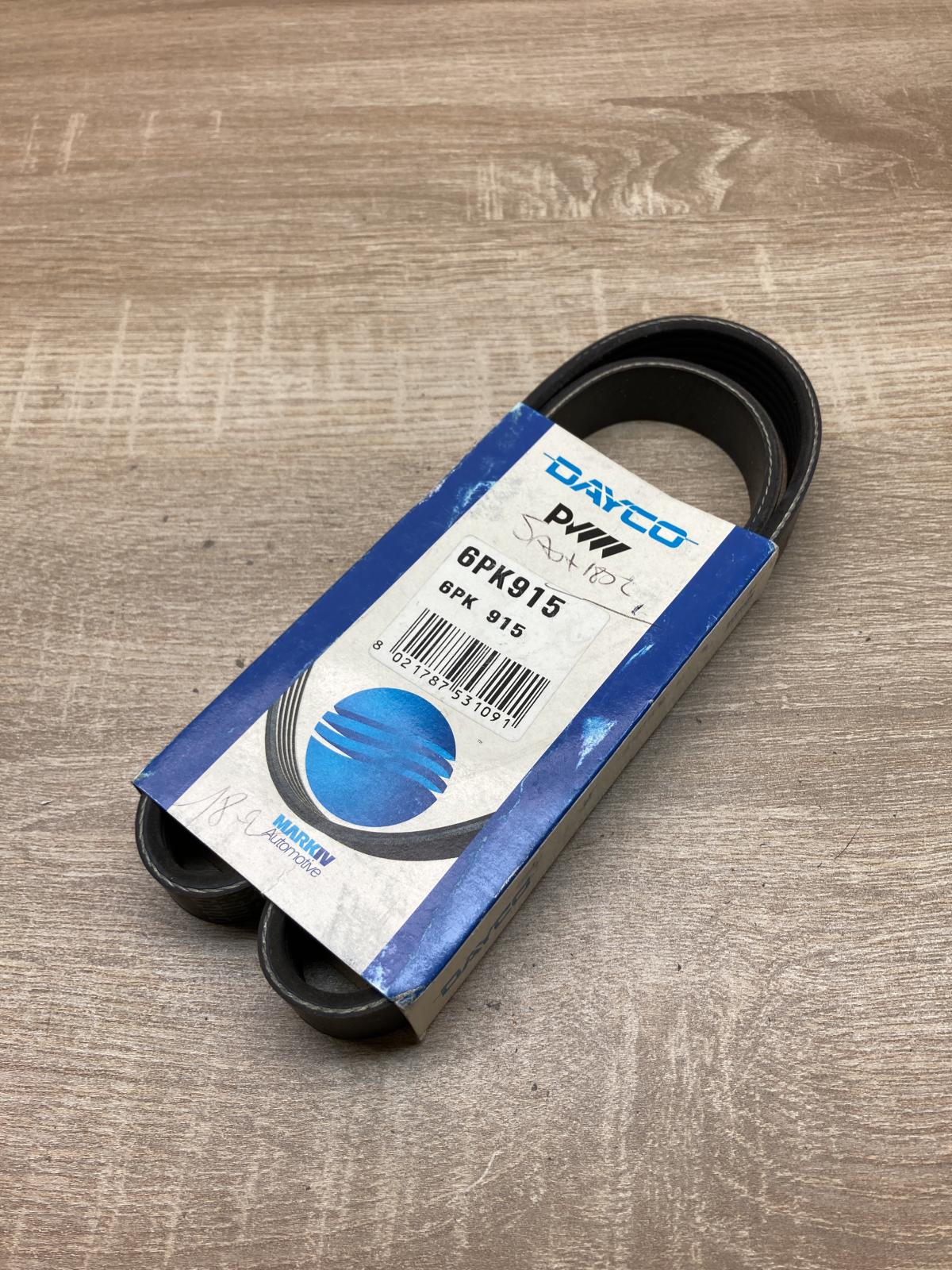 6PK915   Alternator belt Hyundai i10