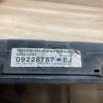 09228757EJ 09228757 EJ  Speedometer (instrument cluster) Opel Zafira A