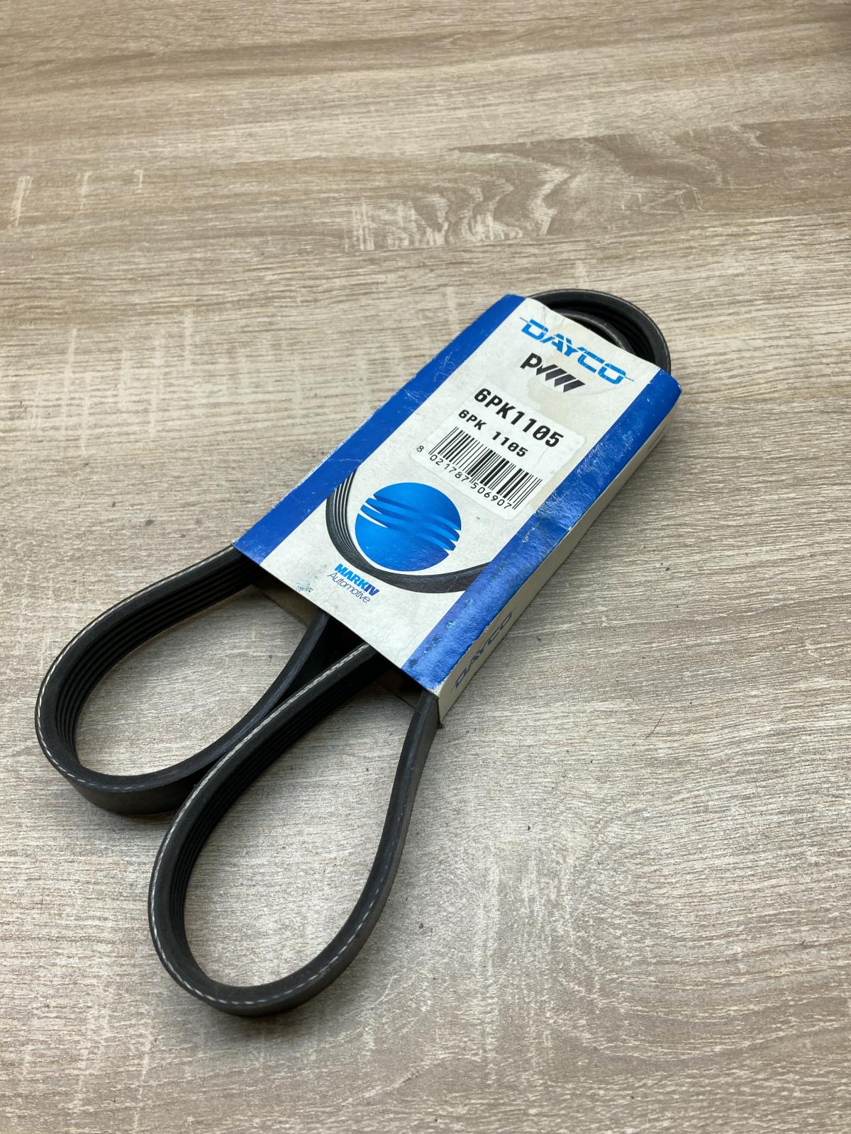 6PK1105   Alternator belt Fiat Marea