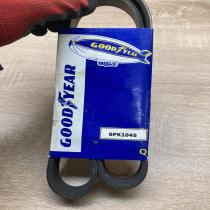 6PK1045   Alternator belt Volkswagen Golf V