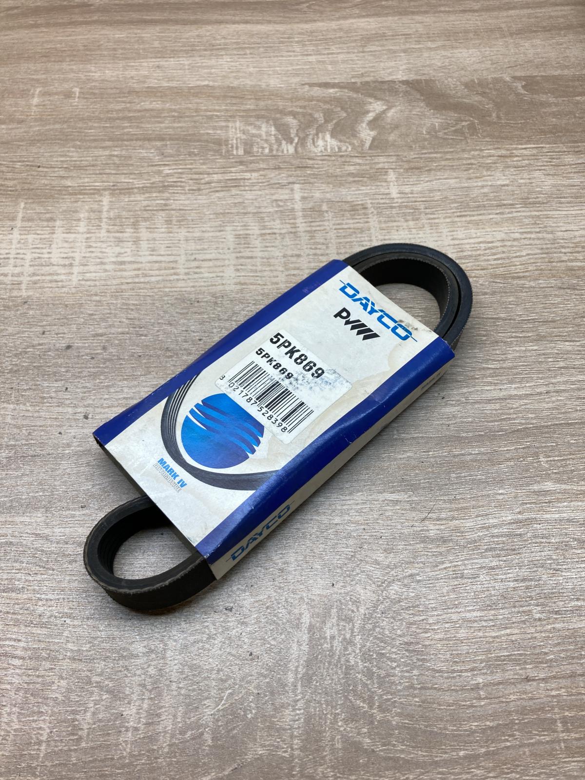5PK869   Alternator belt Subaru Forester SH