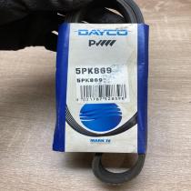 5PK869   Alternator belt Subaru Forester SH