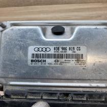 038906019CG 0281010406  Engine control unit/module ECU Audi A4 S4 B6 8E 8H