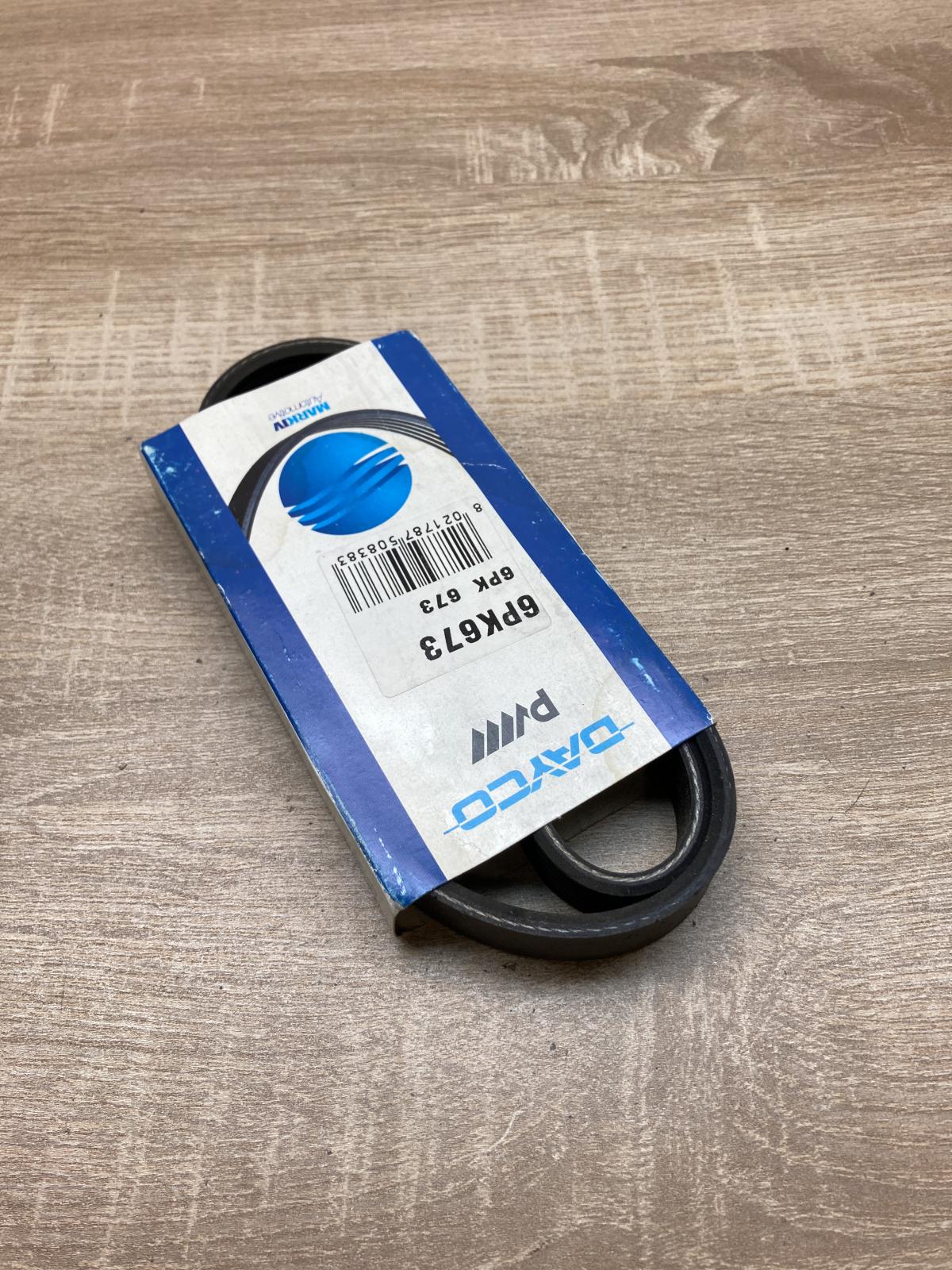 6PK673   Alternator belt Nissan Micra