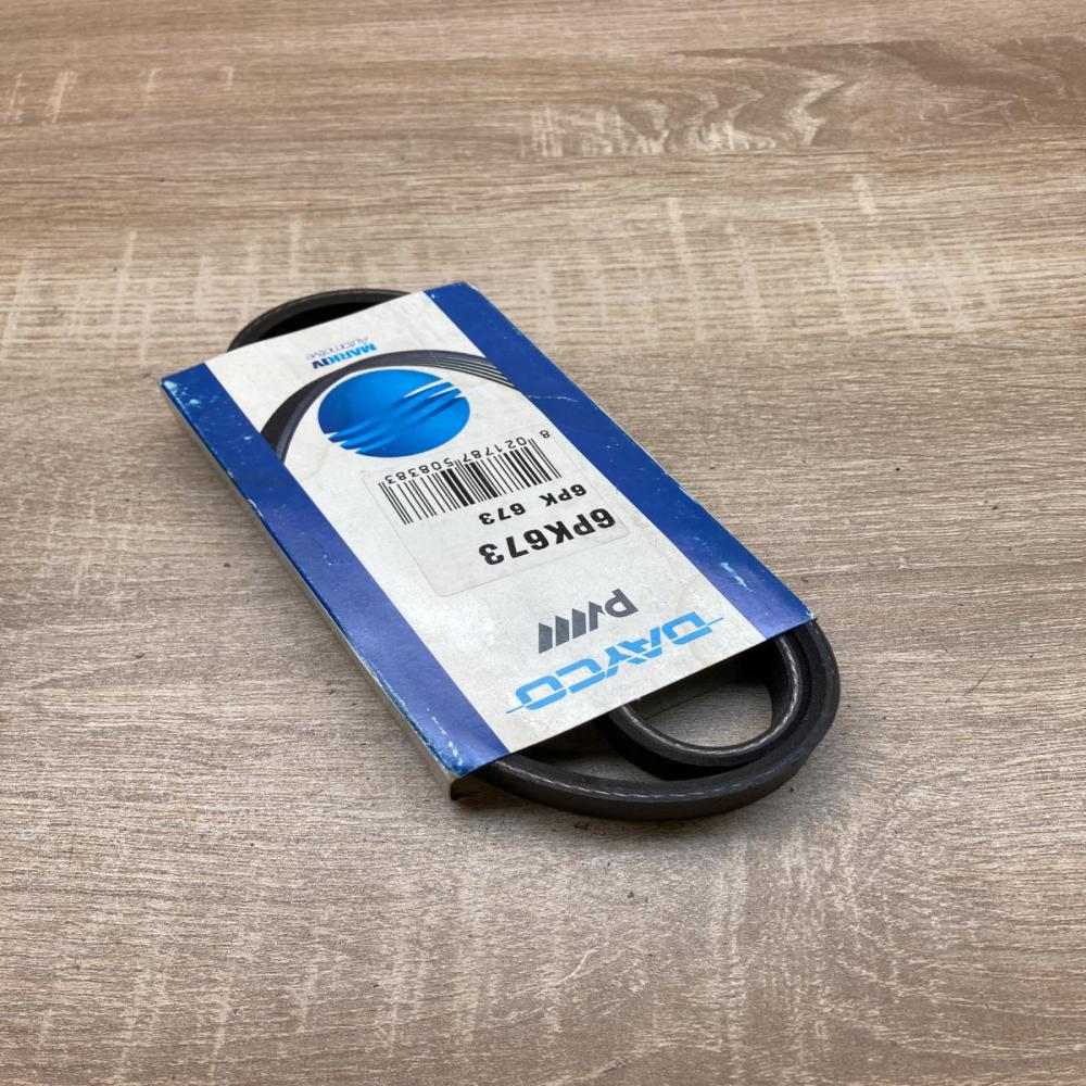 6PK673   Alternator belt Nissan Micra