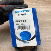 6PK673   Alternator belt Nissan Micra