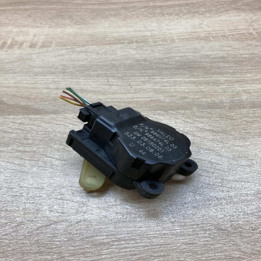 09180201 986474L  Air flap motor/actuator Opel Vectra C