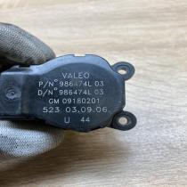 09180201 986474L  Air flap motor/actuator Opel Vectra C