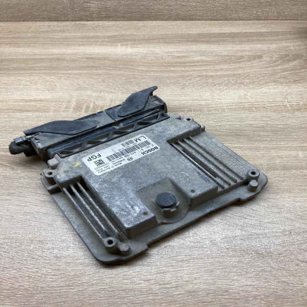 55189630 0281011449 FGP Engine control unit/module ECU Opel Signum