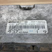 55185365 0281010332  Engine control unit/module ECU Alfa Romeo 147
