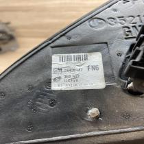 24436147 352128  Front door electric wing mirror Opel Vectra C