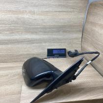 010754 1K0972928  Front door electric wing mirror Audi A6 S6 C6 4F