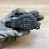 09180200   Air flap motor/actuator Opel Vectra C