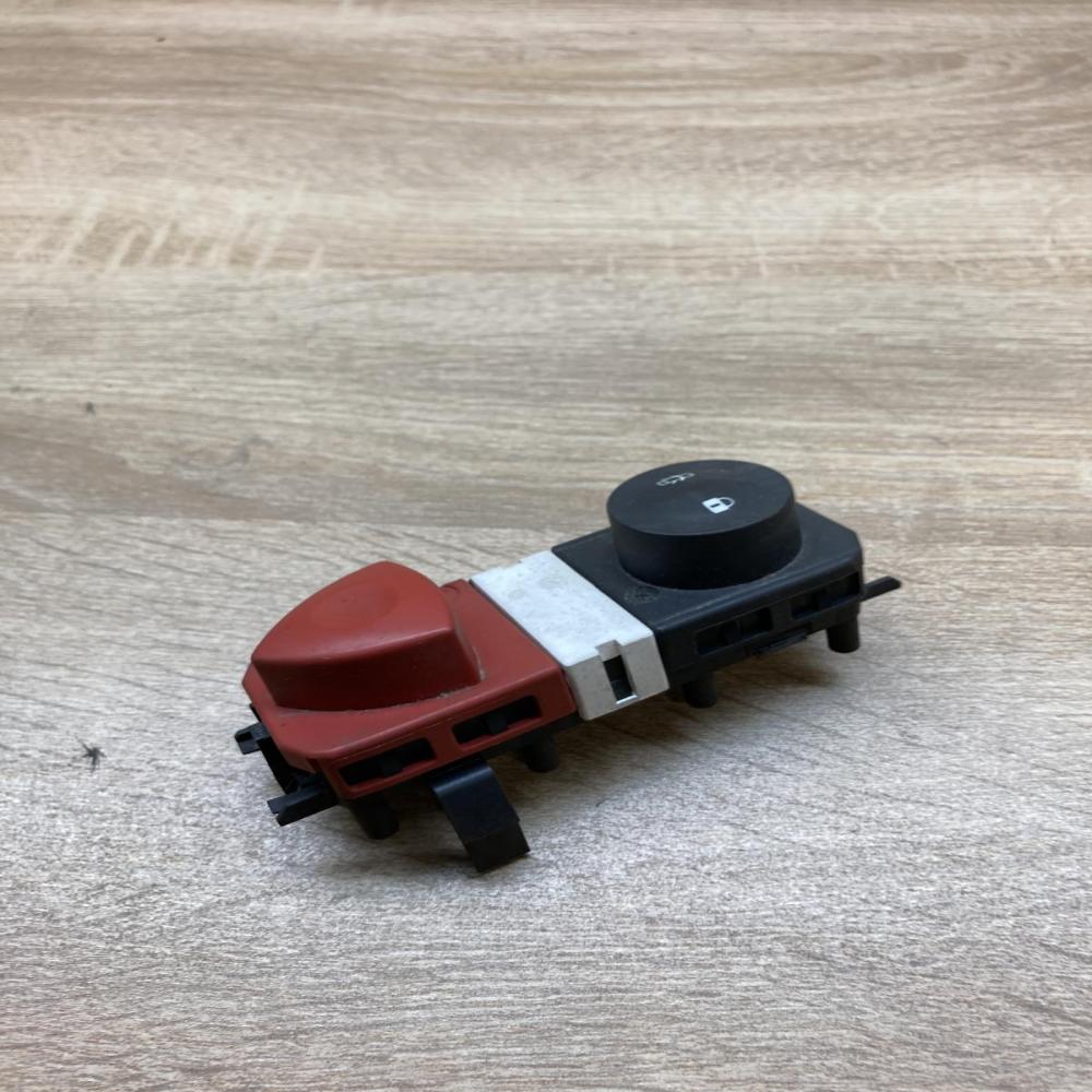 8200407415 8200095493  Hazard light switch Renault Scenic II -  Grand scenic II