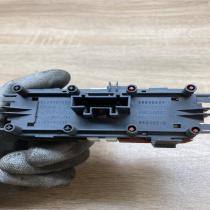 8200407415 8200095493  Hazard light switch Renault Scenic II -  Grand scenic II
