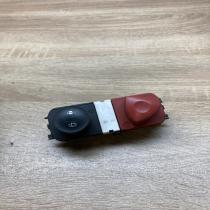 8200407415 8200095493  Hazard light switch Renault Scenic II -  Grand scenic II