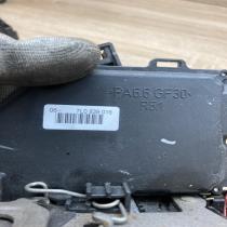 7L0839016   Rear door lock Volkswagen Touran I
