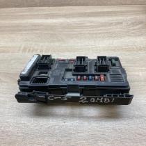 C5 central body module   Fuse module Citroen C5
