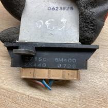 27150 5M400 2K440 0728  Heater blower motor/fan resistor Nissan Almera