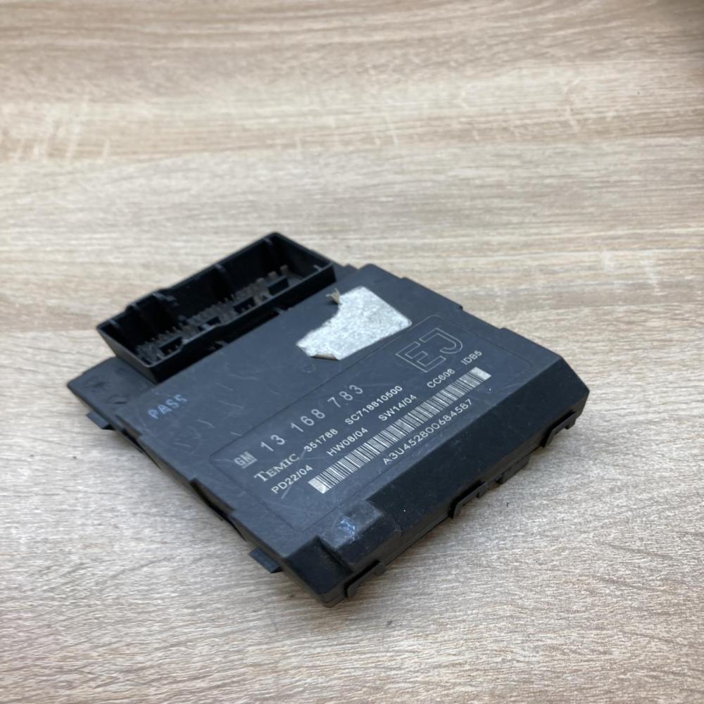13168783   Comfort/convenience module Opel Vectra C