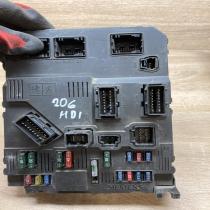 9645747480   Central body control module Peugeot 206