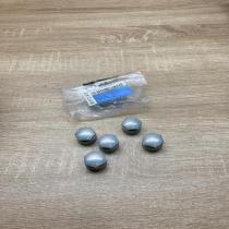 8D0601173E  5 Pcs Wheel nut cap/cover Skoda Fabia Mk2 (5J)