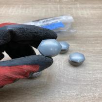 8D0601173E  5 Pcs Wheel nut cap/cover Skoda Fabia Mk2 (5J)