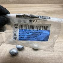 8D0601173E  5 Pcs Wheel nut cap/cover Skoda Fabia Mk2 (5J)