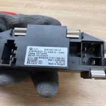 3C0907521F F011021936  Heater blower motor/fan resistor Volkswagen Golf VI