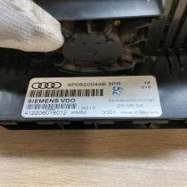 8P0820043E   Climate control unit Audi A3 S3 8P