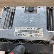 55577619 0281017453  Engine control unit/module ECU Opel Insignia A