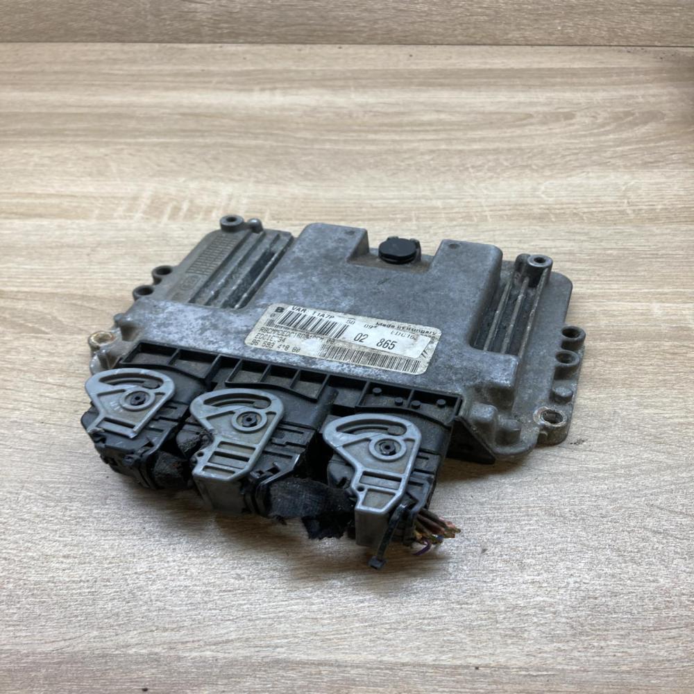 9659341880   Engine control unit/module ECU Peugeot 206