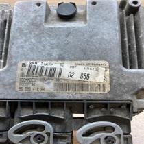 9659341880   Engine control unit/module ECU Peugeot 206