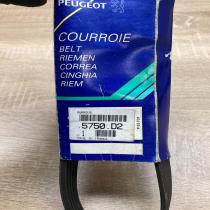5750D2   Timing belt Peugeot 605