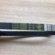 5750D2   Timing belt Peugeot 605