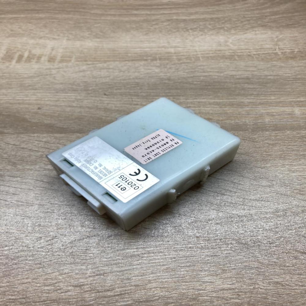 88035 AE070 0120096K CV98N 00000 Keyless (KESSY) go control unit/module Subaru O