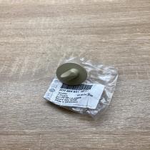 3D0864851   Floor mat clip fixing clamp Volkswagen Golf V