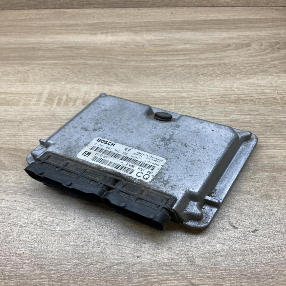 09133267 0281001869  Engine control unit/module ECU Opel Astra G