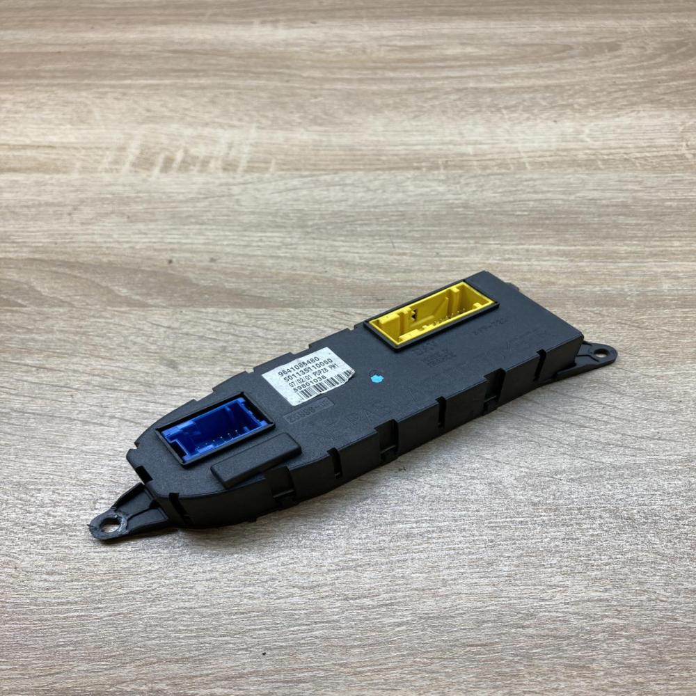 9641086480 59801038  Door control unit/module Peugeot 607