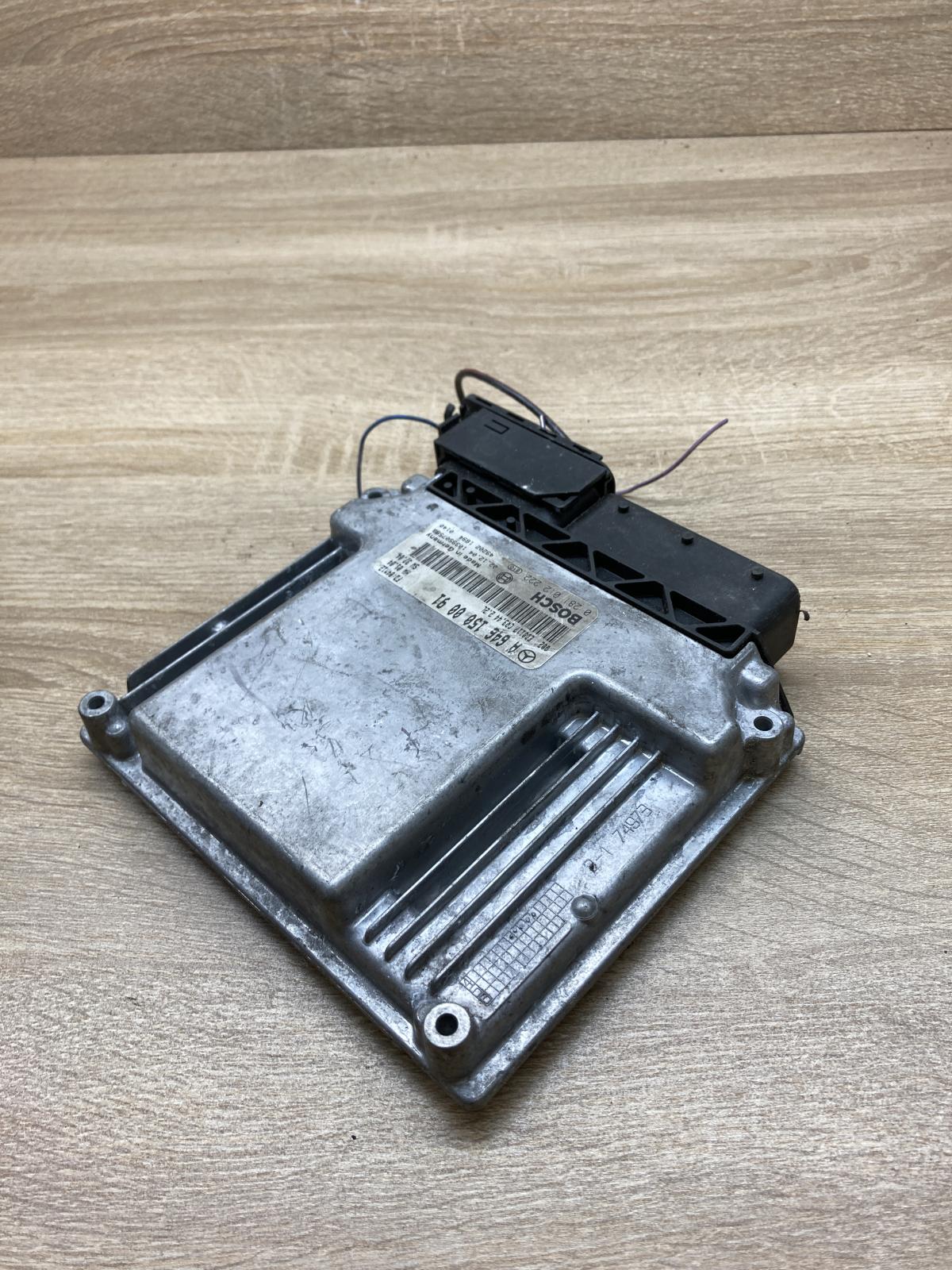 A6461500091 0281012222  Engine control unit/module ECU Mercedes-Benz C W203