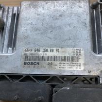 A6461500091 0281012222  Engine control unit/module ECU Mercedes-Benz C W203