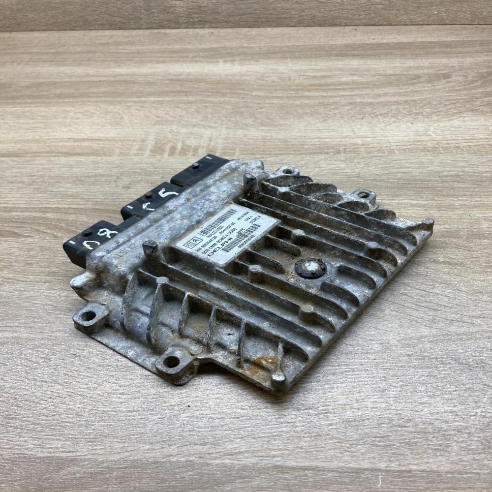 9663548180 R0413C010C  Engine control unit/module ECU Citroen C5