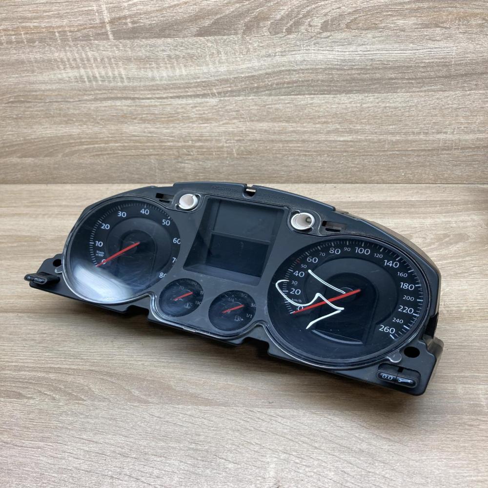 A2C53145550 A2C53117396  Speedometer (instrument cluster) Volkswagen PASSAT B6