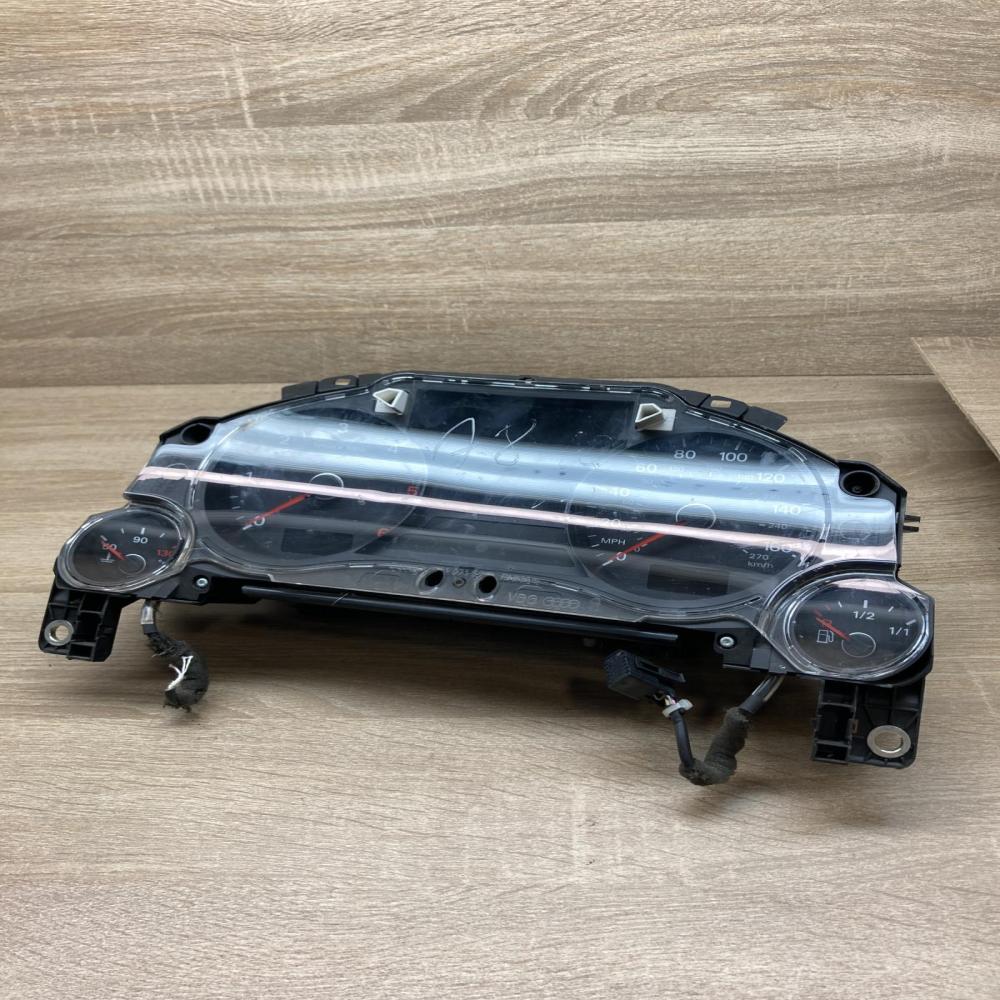 4E0920951J   Speedometer (instrument cluster) Audi A8 S8 D3 4E