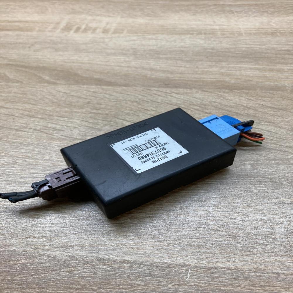 9657384680 89857902  Alarm control unit/module Peugeot 3008 I