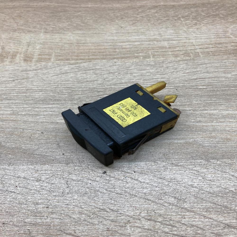 4D0941563   Fog light switch Audi A4 S4 B5 8D