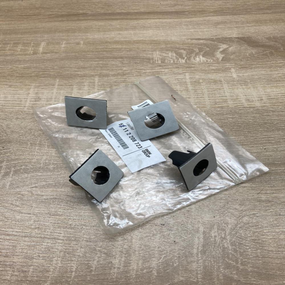 2208723  4 Pcs Rear parking sensor holder (PDC) BMW 5 F10 F11