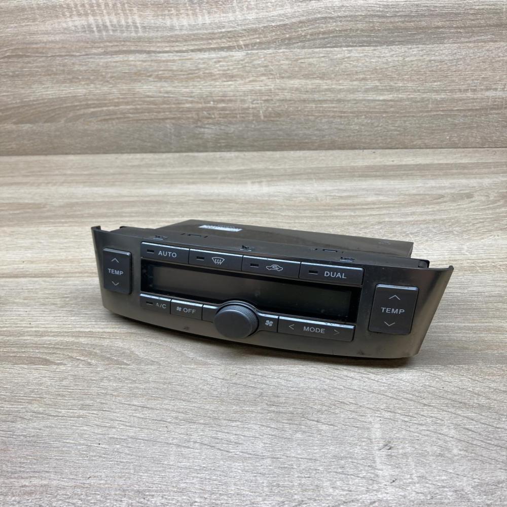 55900 05140 MB146570 0773 55902 05050 Climate control unit Toyota Avensis T250